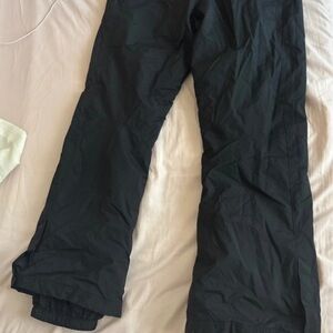 Black Snow Pants